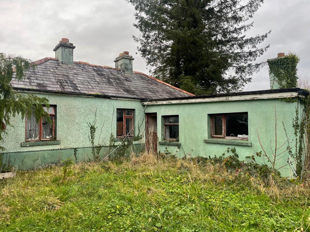 Derelict house for sale in Leitrim