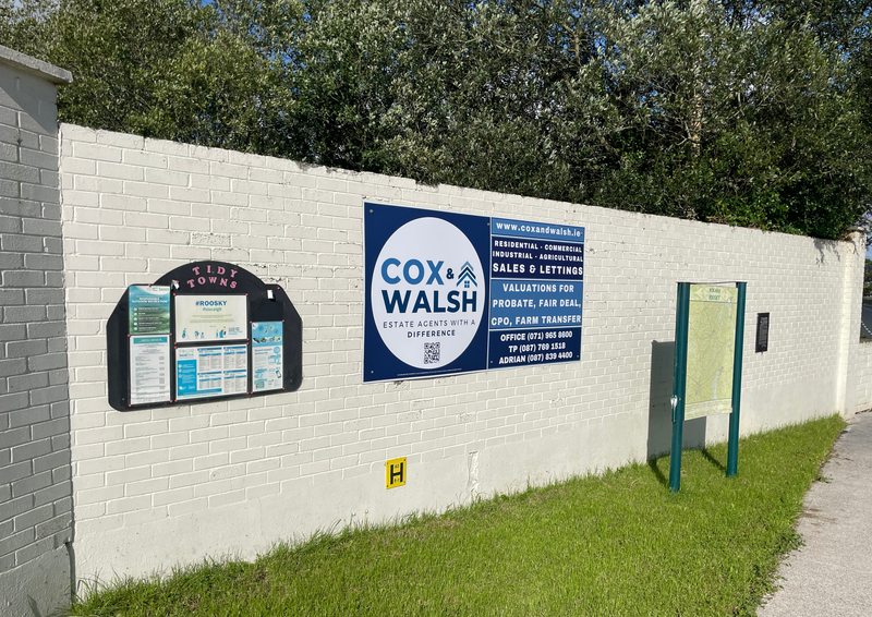 Cox and Walsh Estate Agents Rooskey